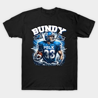 "Al Bundy Polk High Football T-Shirt - Legend of the Gridiron T-Shirt